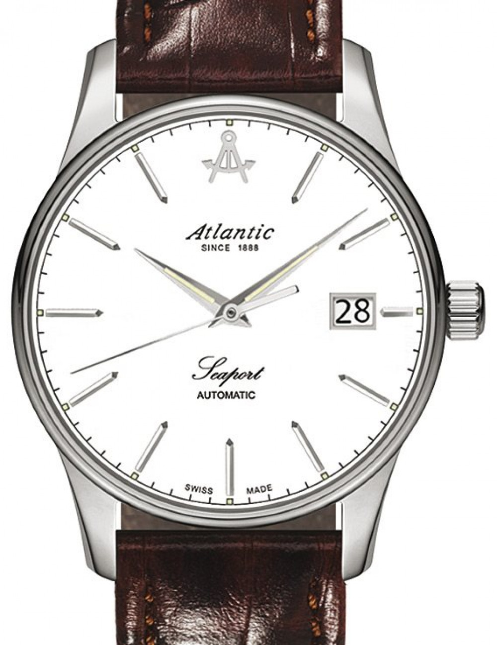 Zegarek firmy Atlantic, model Seaport