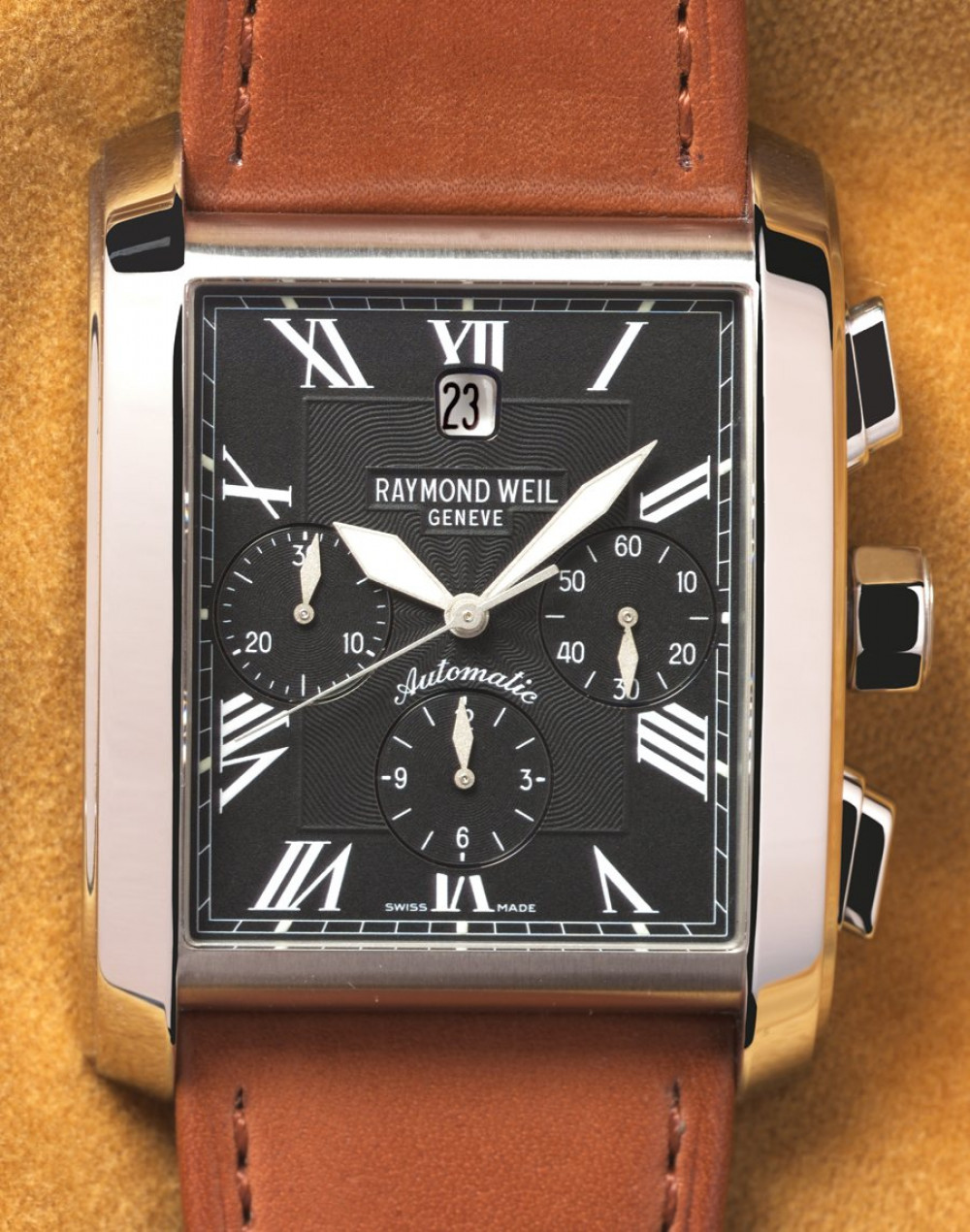 Zegarek firmy Raymond Weil, model Don Giovanni Cosi Grande Chronograph