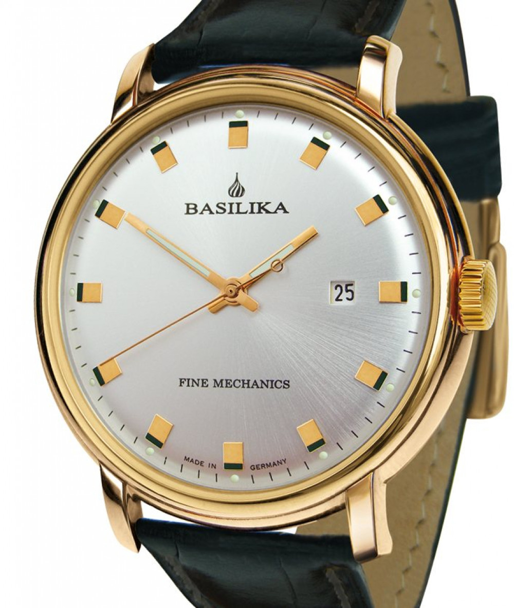 Zegarek firmy Basilika, model New Classic