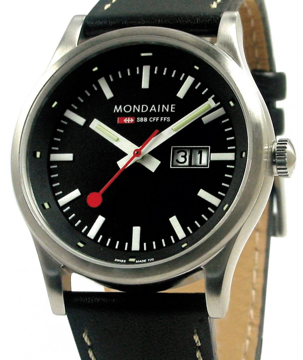 Zegarek firmy Mondaine Watch, model Night Vision