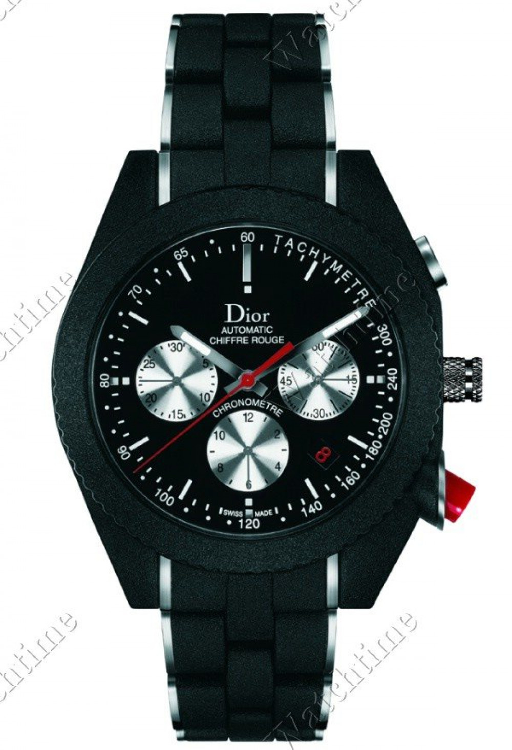 Zegarek firmy Dior, model Chiffre Rouge A05 Black Time Automatic Chronograph