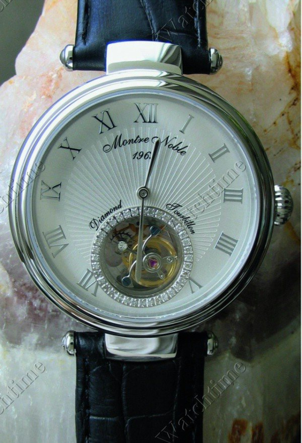 Zegarek firmy Montre Noble 1969, model Moorea Argent