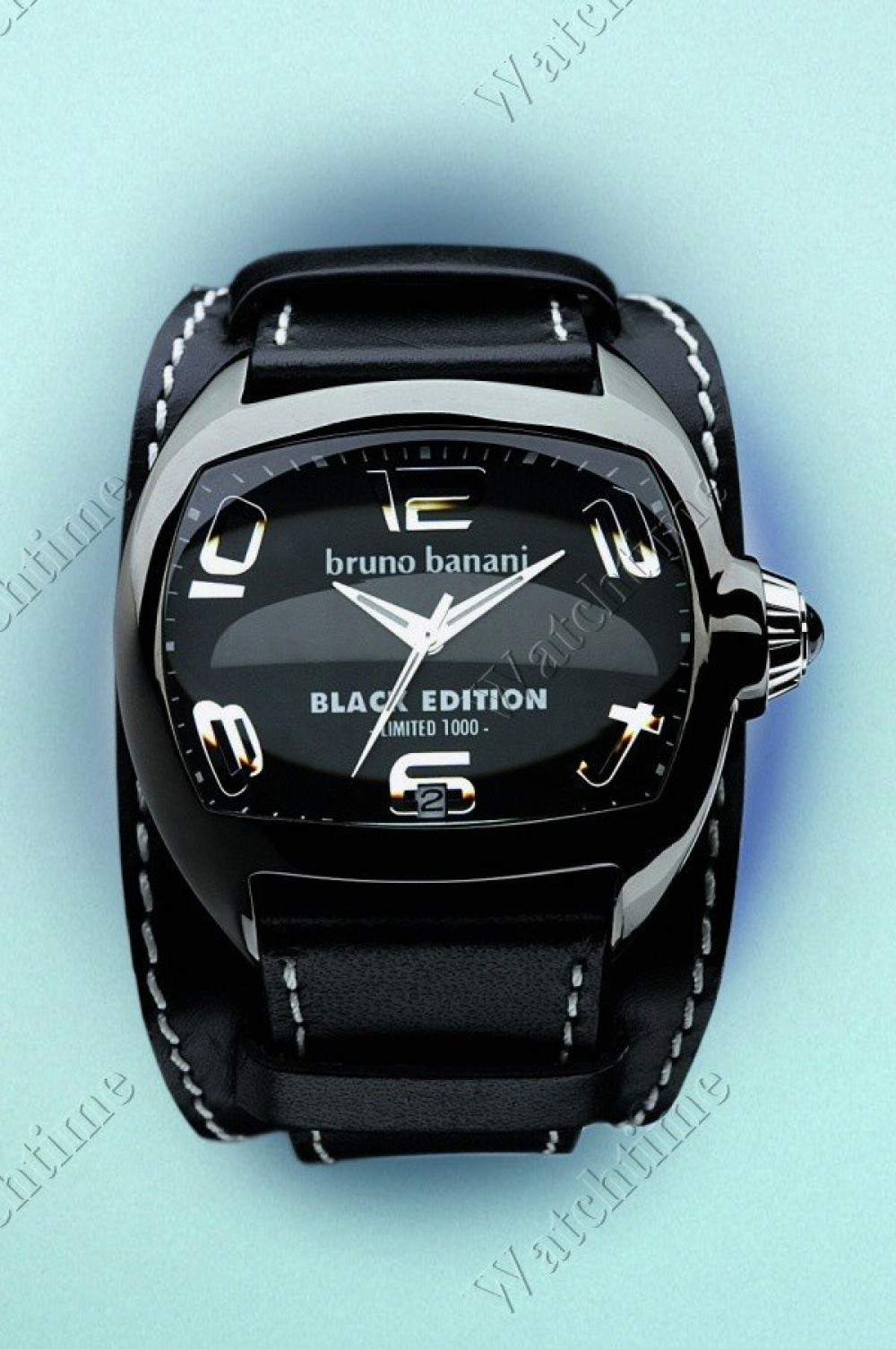 Zegarek firmy bruno banani, model Black Edition