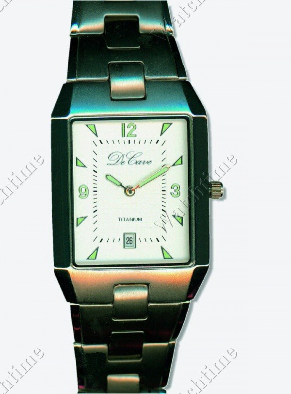 Zegarek firmy DeCave, model Titan Superslim