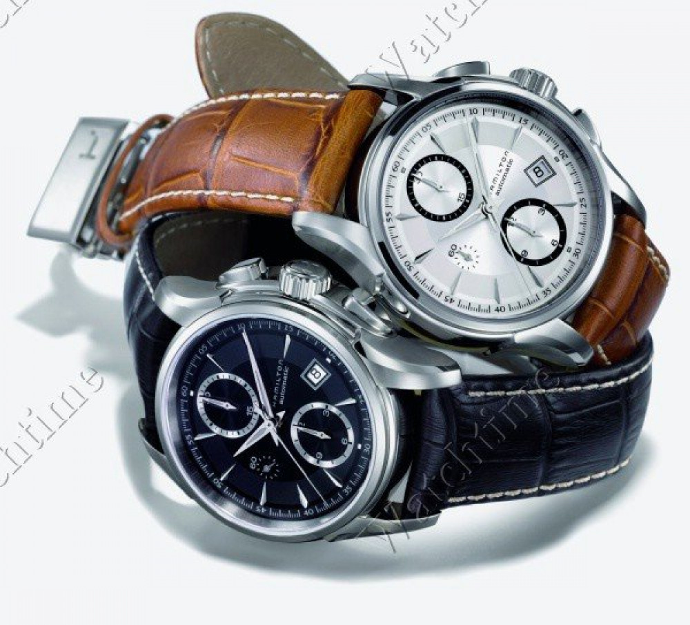 Zegarek firmy Hamilton, model American Classic Jazzmaster Chrono Auto