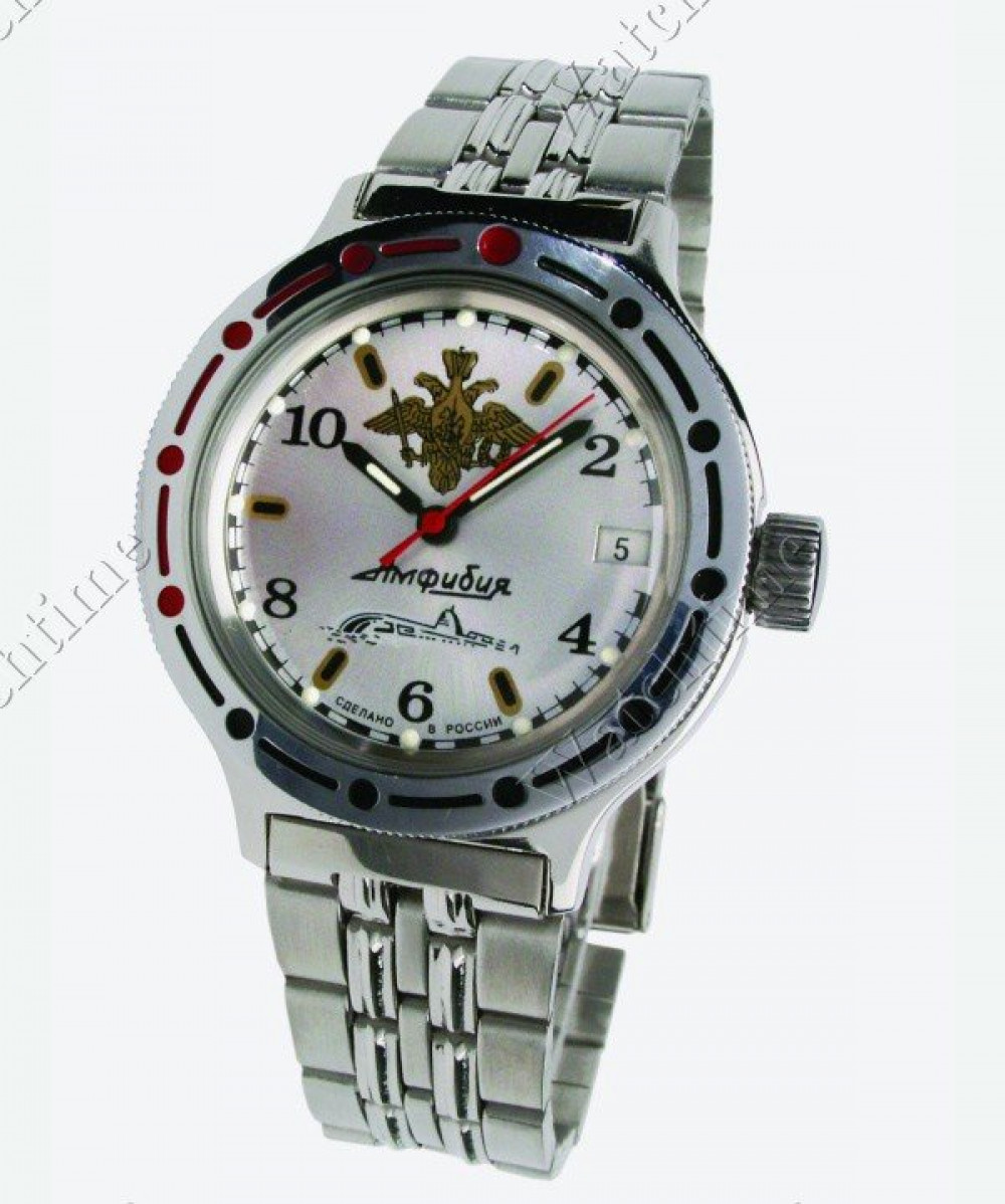 Zegarek firmy Vostok Europe, model Amphibian