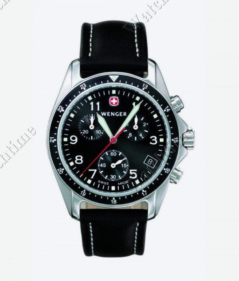 Zegarek firmy Wenger, model New Alpine Chrono