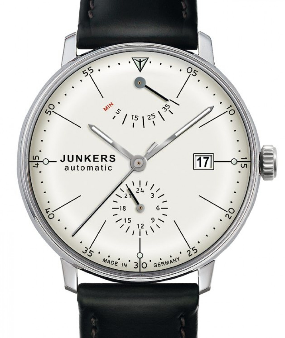 Zegarek firmy Junkers, model Automatik Gangreserve Junkers Bauhaus