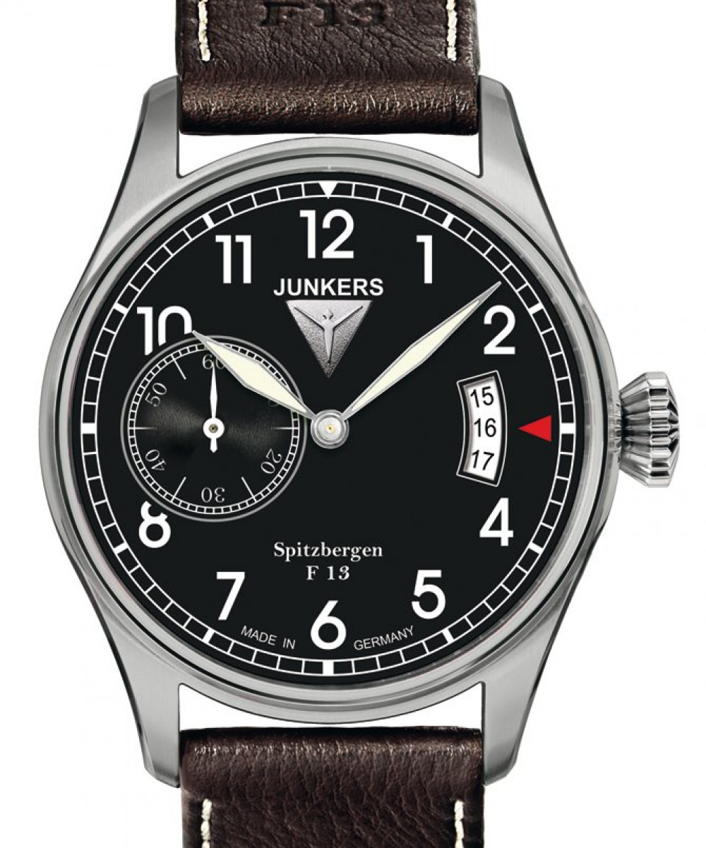 Zegarek firmy Junkers, model Mechanik Kleine Sekunde Edition Spitzbergen