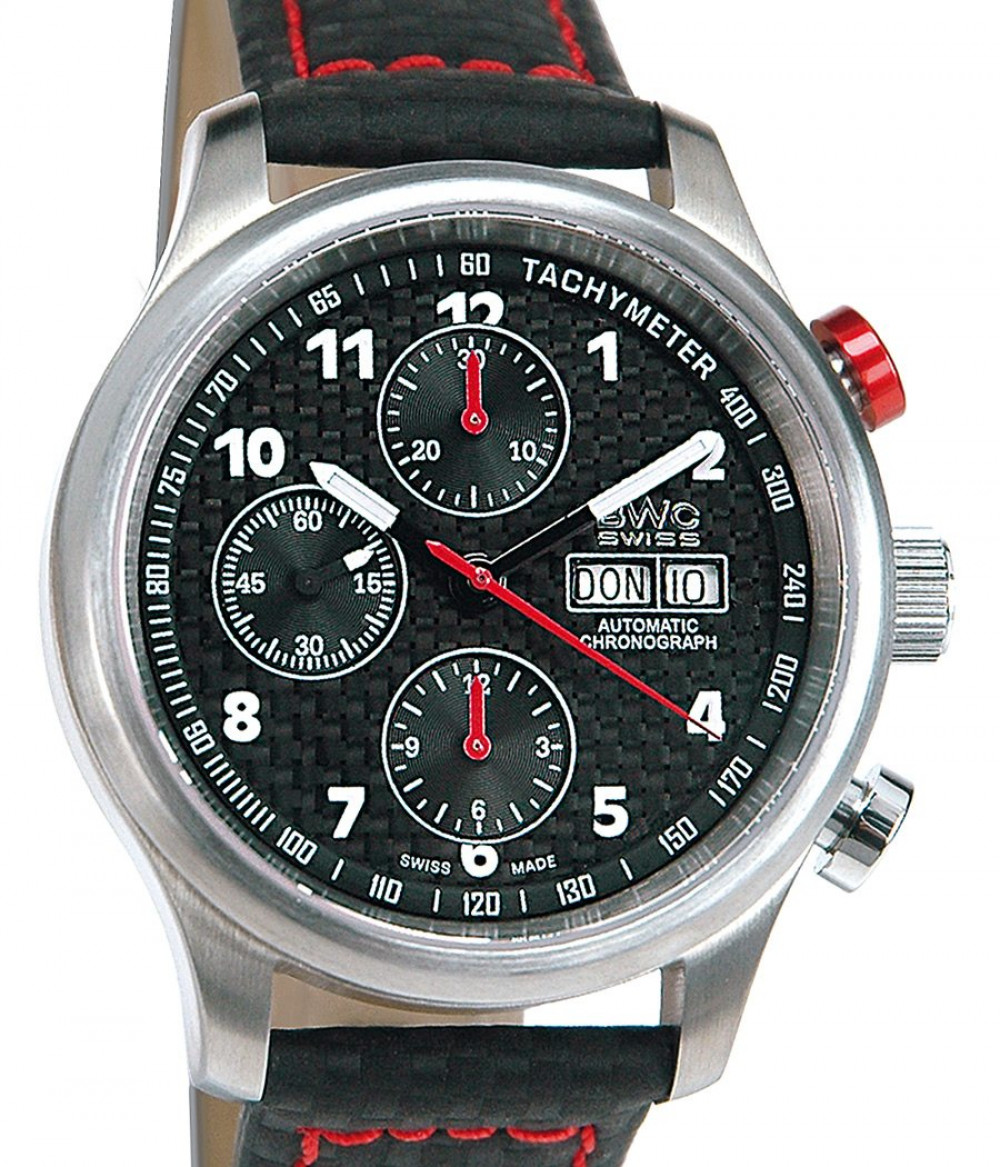 Zegarek firmy BWC-Swiss, model C-Type Automatik Chronograph