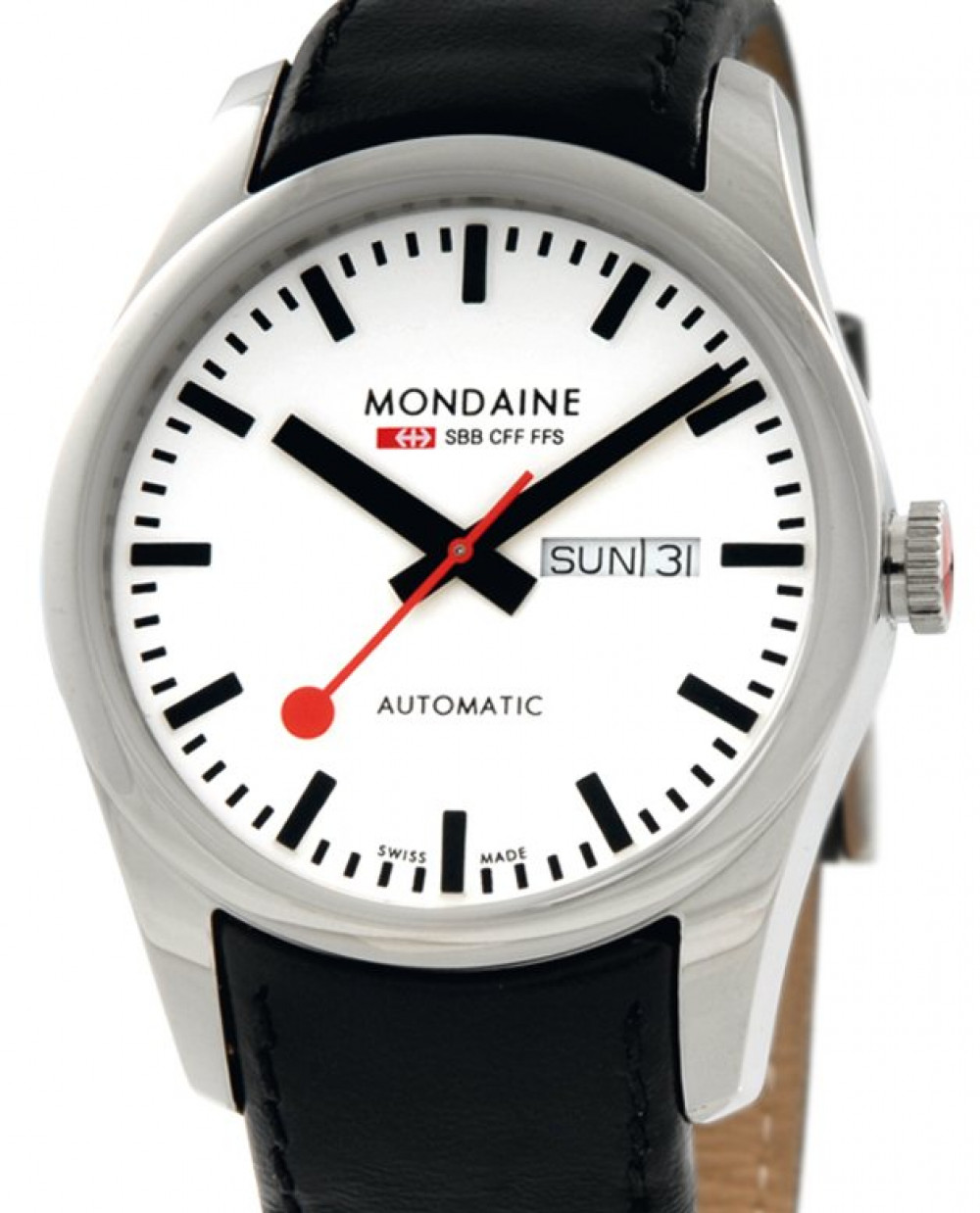 Zegarek firmy Mondaine Watch, model Retro Automatic