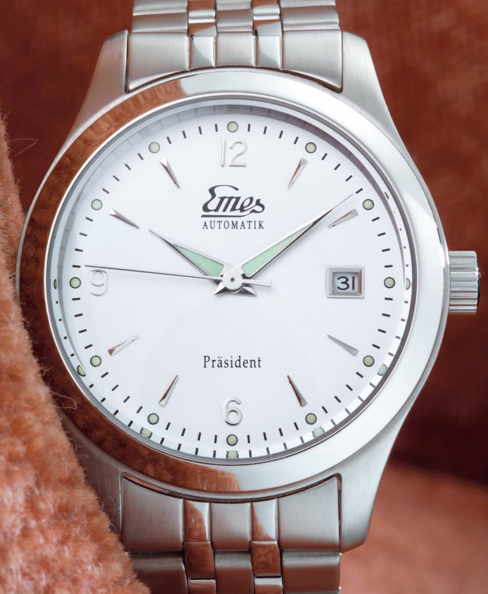 Zegarek firmy Emes1879, model Präsident