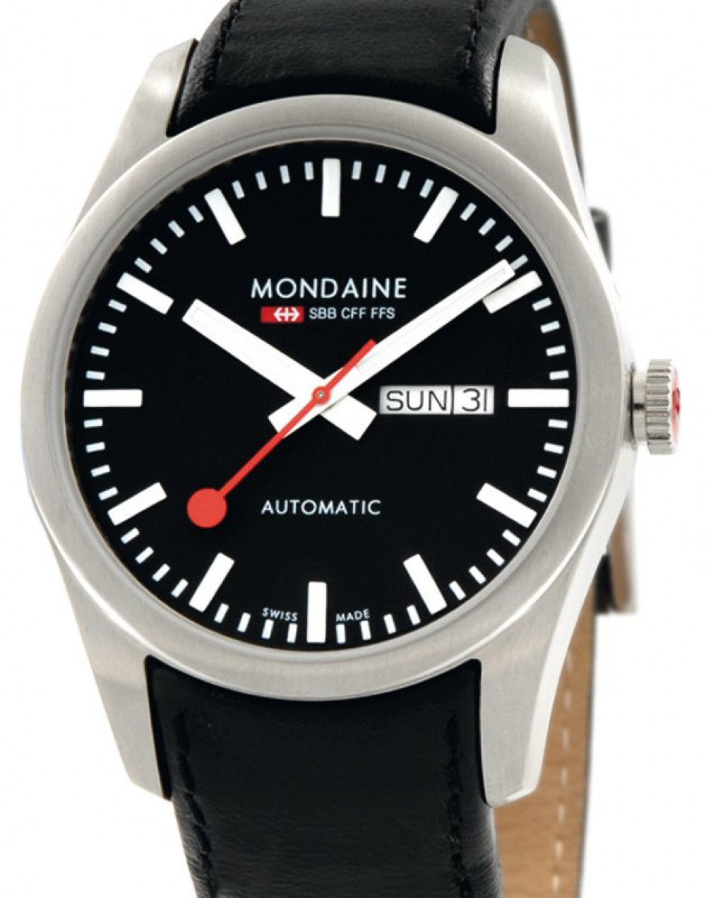 Zegarek firmy Mondaine Watch, model Retro Automatic