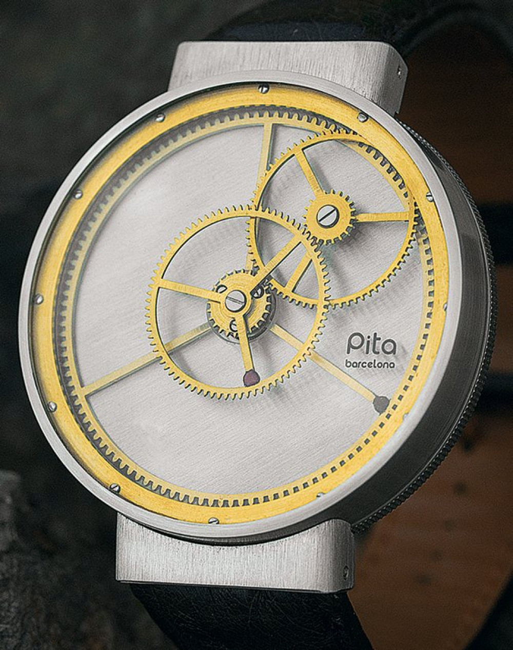 Zegarek firmy Pita, model Molinos- Windmills