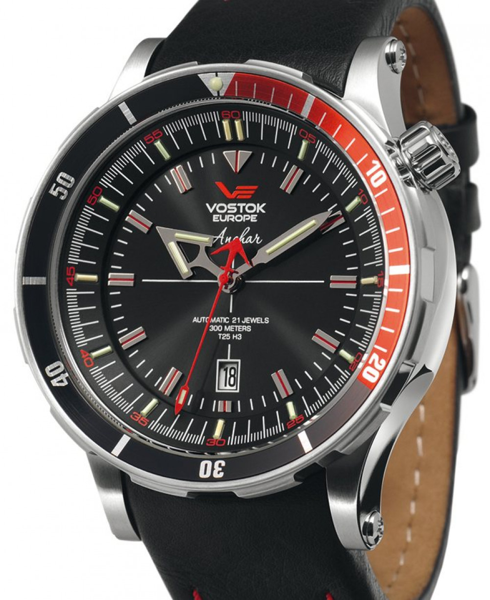 Zegarek firmy Vostok Europe, model Anchar