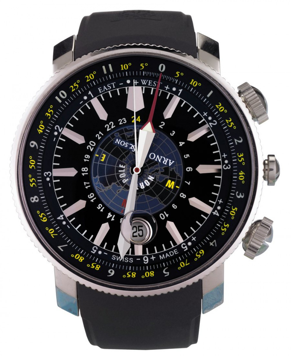 Zegarek firmy Arnold & Son, model Longitude II Blue Ice