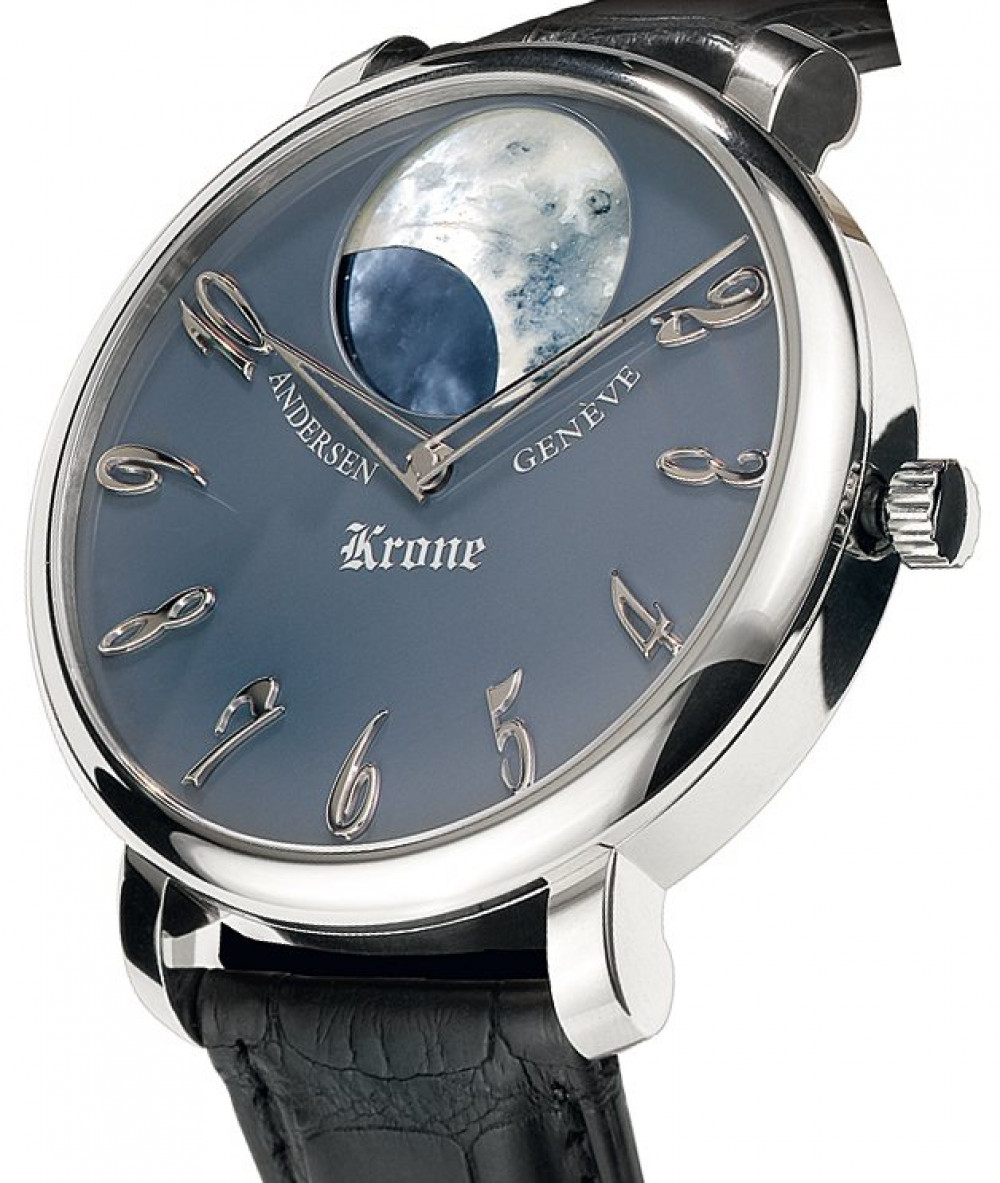 Zegarek firmy Krone, model La Grande Lune