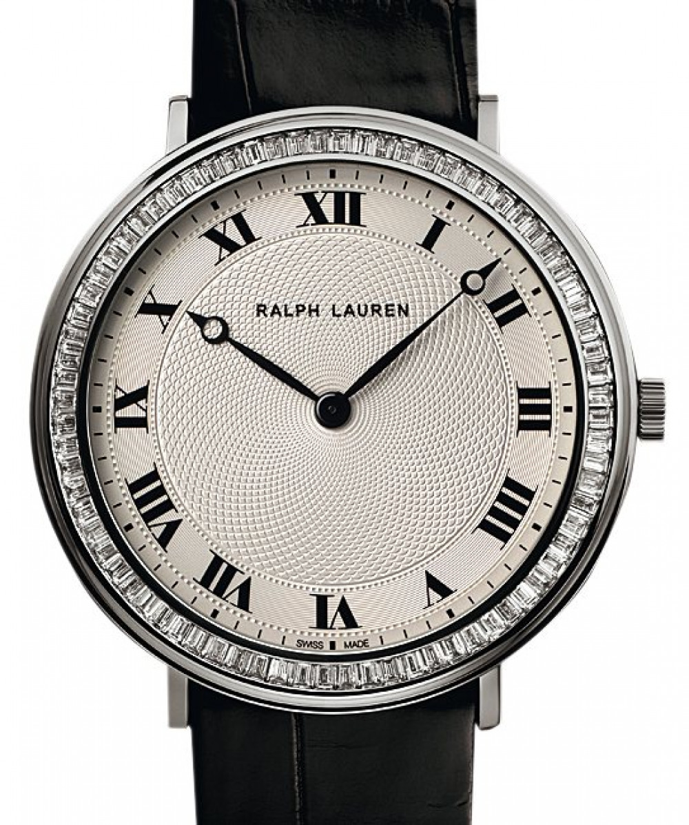 Zegarek firmy Ralph Lauren, model Slim Classique - 38 mm