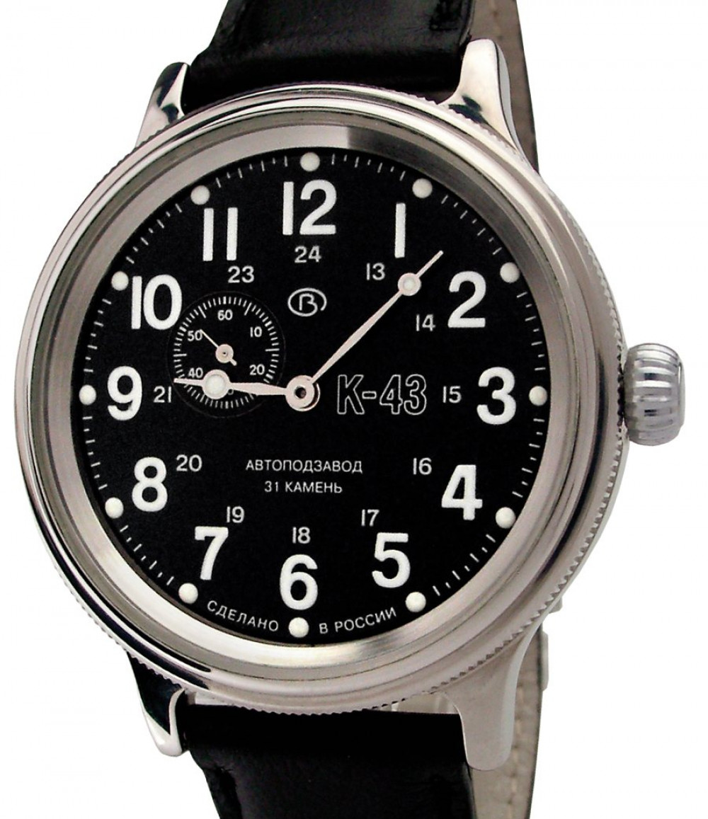 Zegarek firmy Vostok Europe, model Kirovskie