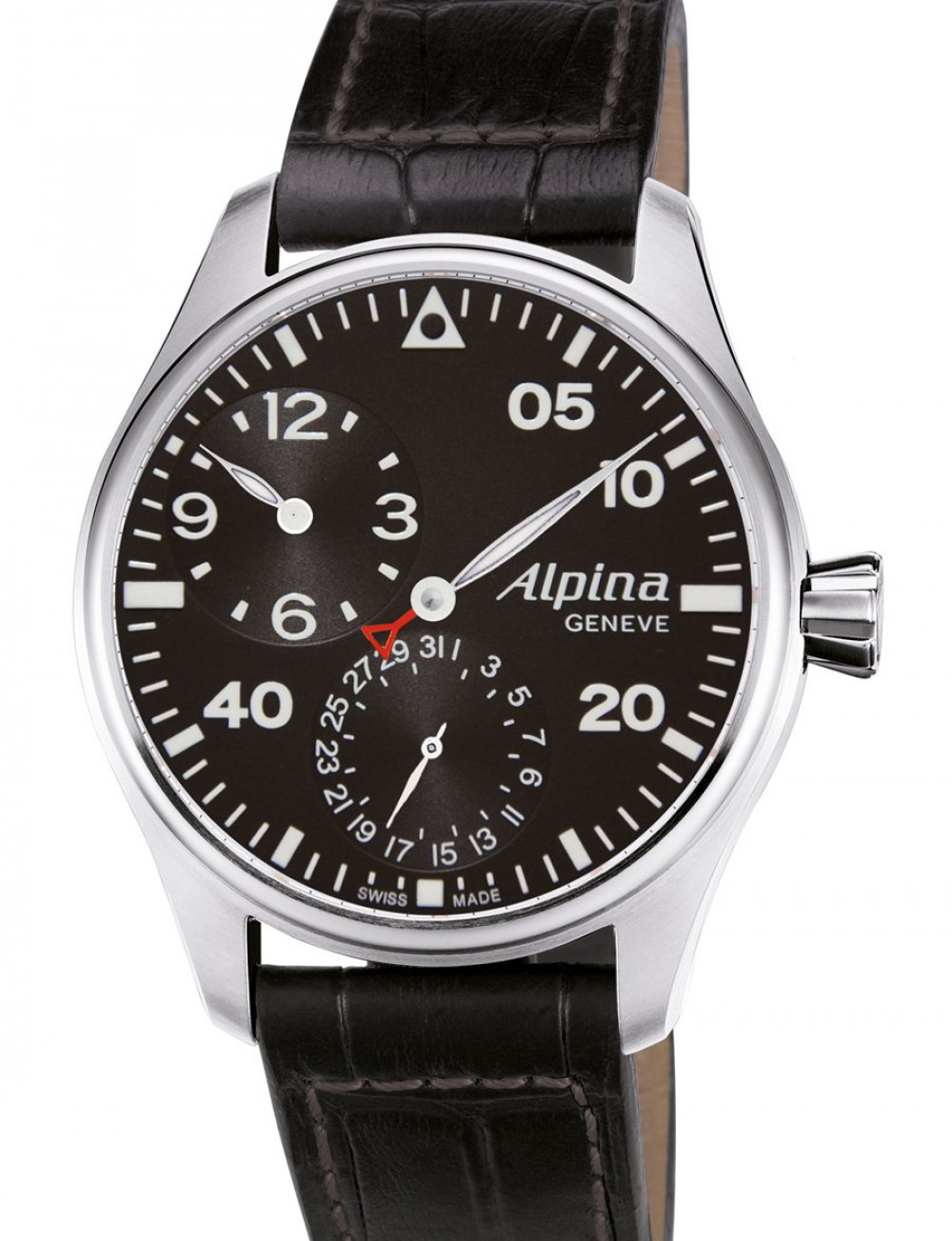 Zegarek firmy Alpina Genève, model Startimer Regulateur Automatic