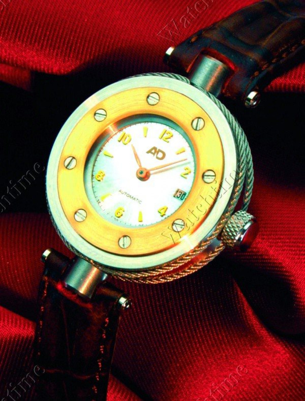 Zegarek firmy AD-Chronographen, model Medium