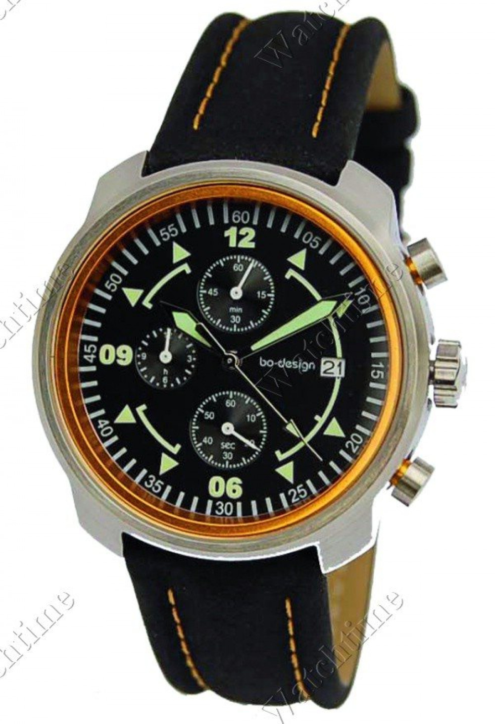 Zegarek firmy Bo-Design, model Mach 2,5