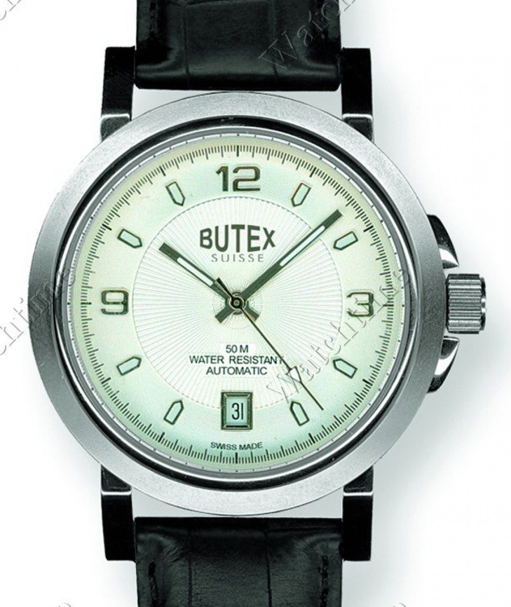 Zegarek firmy Butex, model Klassische Armbanduhr