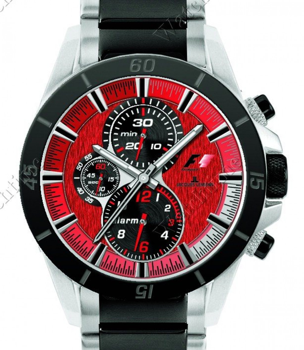 Zegarek firmy Jacques Lemans, model Ceramic-Chrono