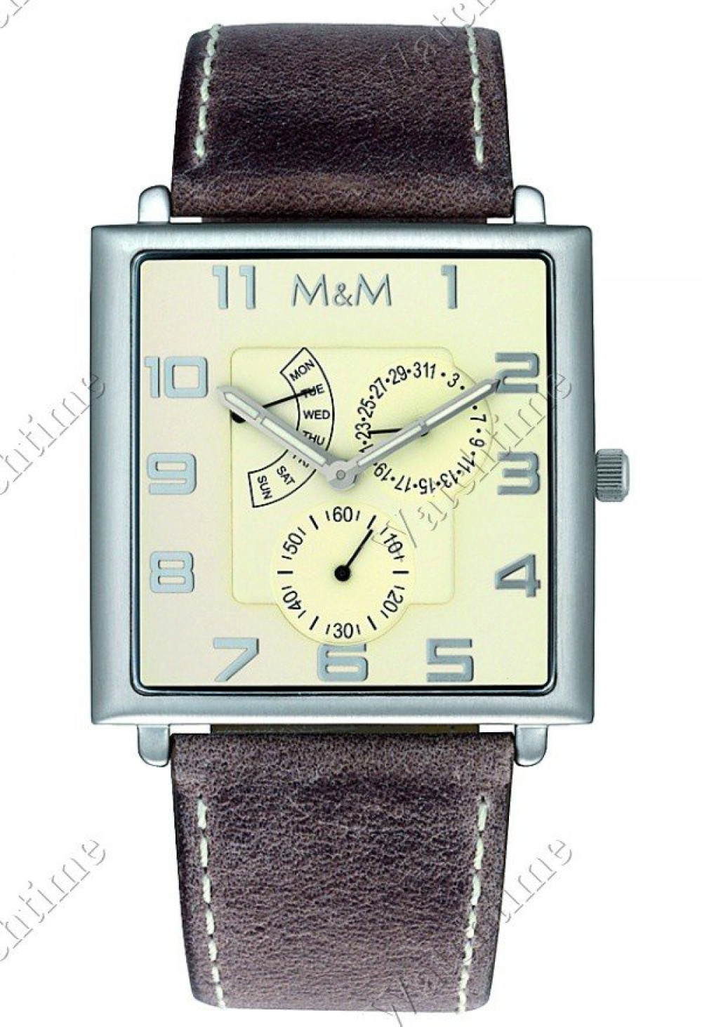 Zegarek firmy M&M Germany, model Unlimited