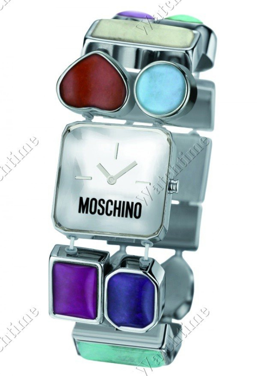 Zegarek firmy Moschino Hours & Minutes, model High Crystal