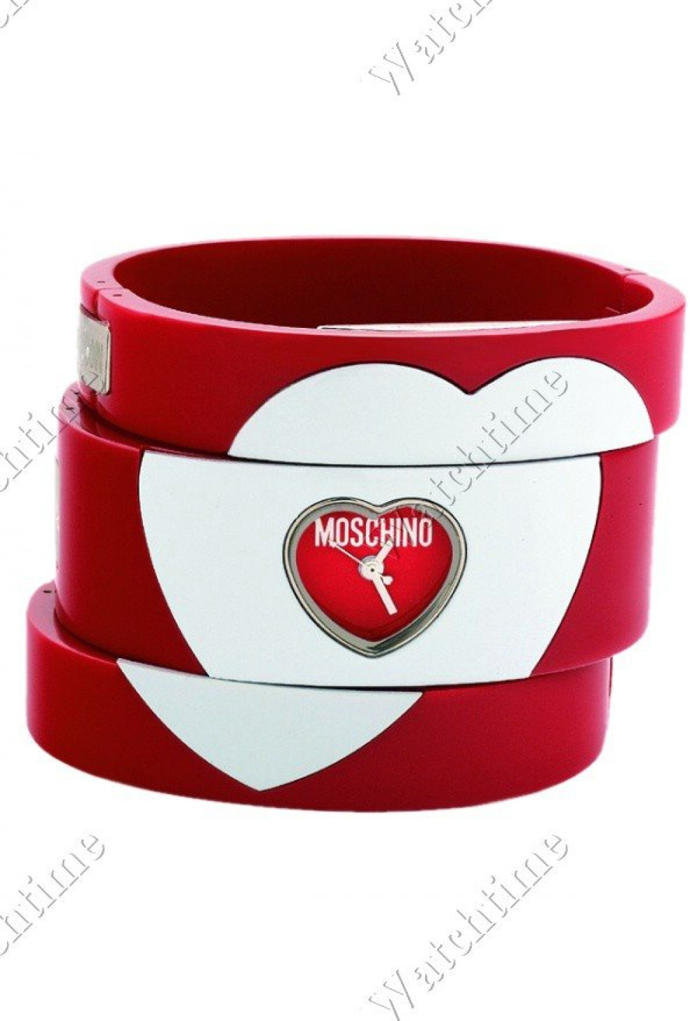 Zegarek firmy Moschino Hours & Minutes, model I Love Three
