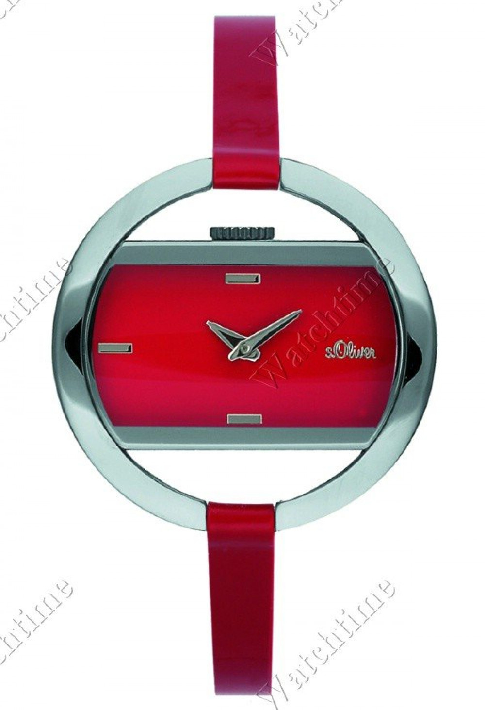 Zegarek firmy S.Oliver, model Orbit Red