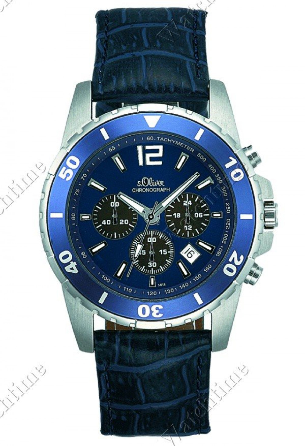 Zegarek firmy S.Oliver, model Professional Blue Chronograph