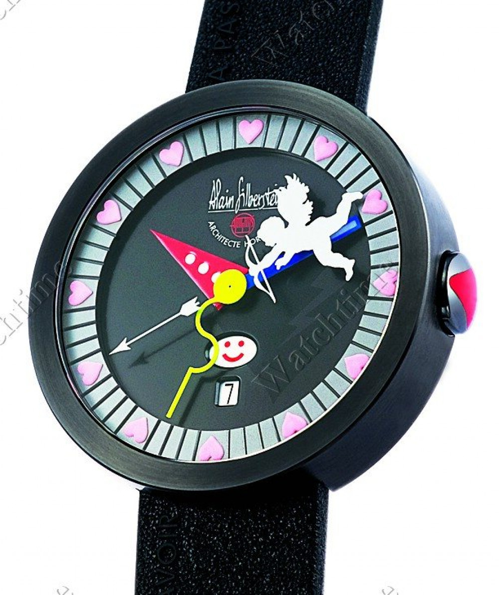 Zegarek firmy Alain Silberstein, model Basic Valentine