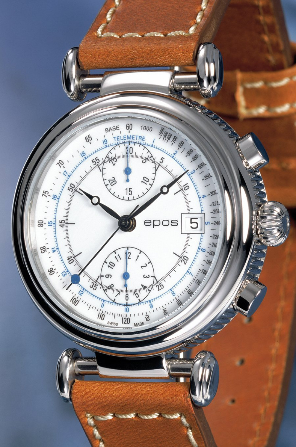 Zegarek firmy Epos, model Edition Antiquité Duograph
