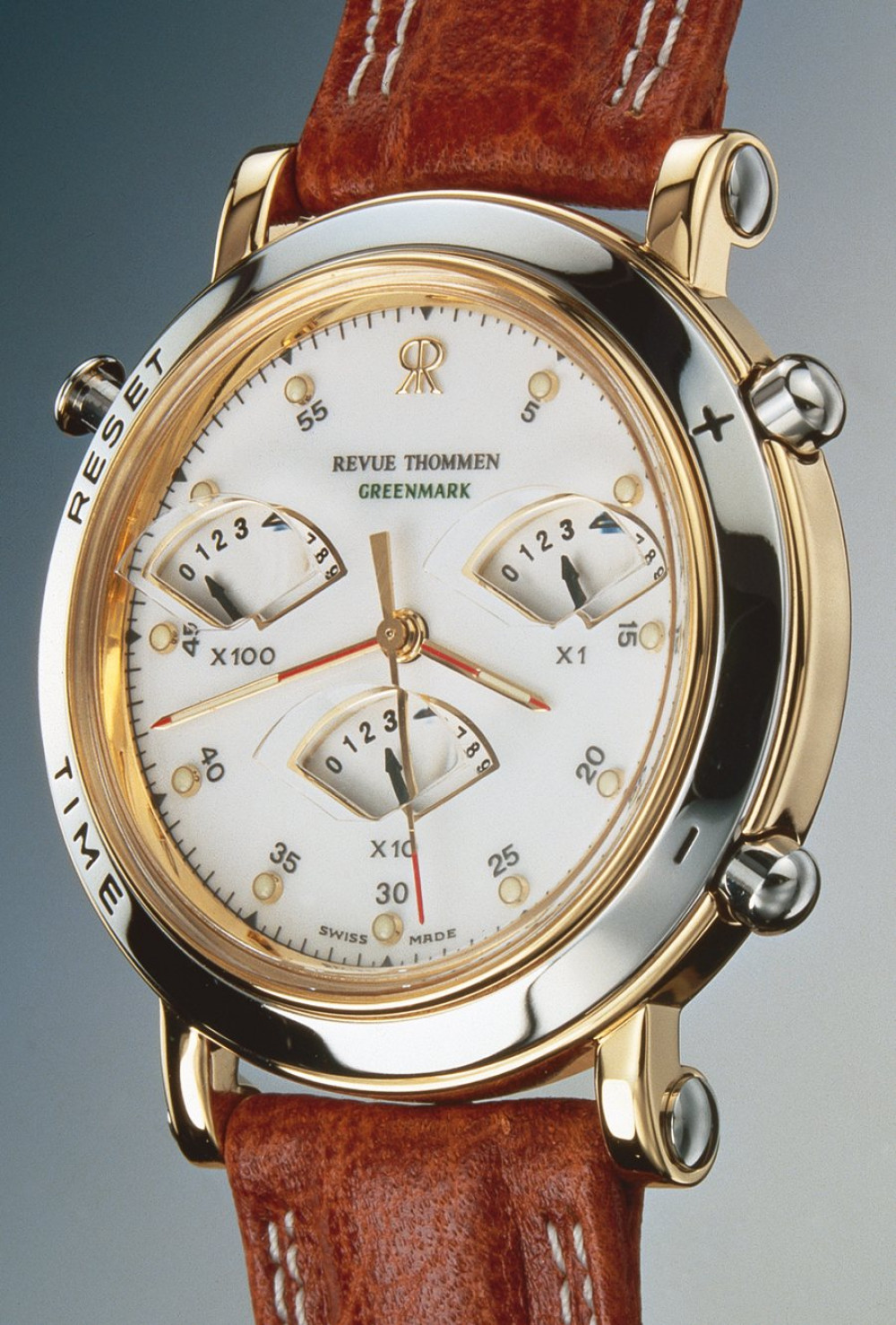 Zegarek firmy Revue Thommen, model Greenmark Golferuhr