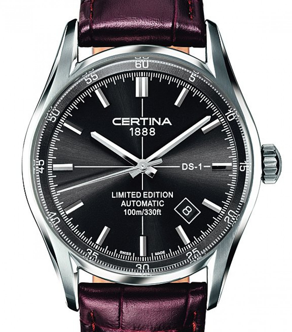Zegarek firmy Certina, model DS 1 Automatik Limited Edition