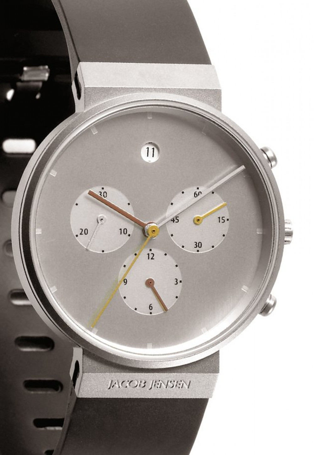Zegarek firmy Jacob Jensen, model Chronograph 602
