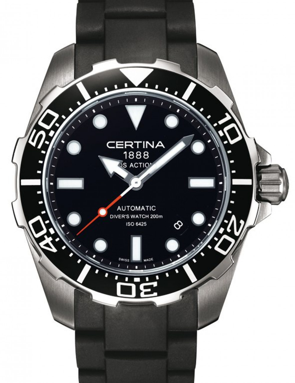 Zegarek firmy Certina, model DS Action Diver Automatik