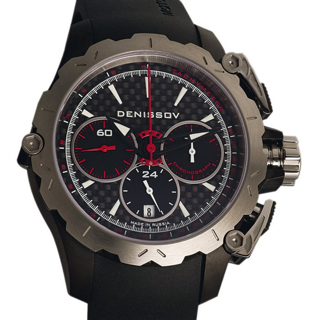 Zegarek firmy Denissov, model Moto Style