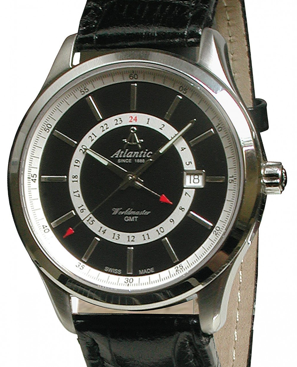 Zegarek firmy Atlantic, model Worldmaster GMT