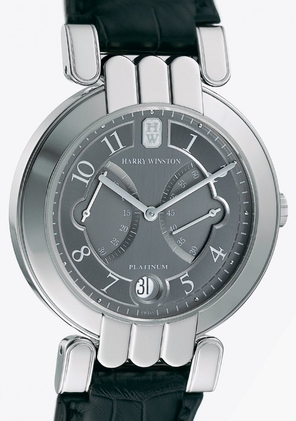 Zegarek firmy Harry Winston, model Biretro Second