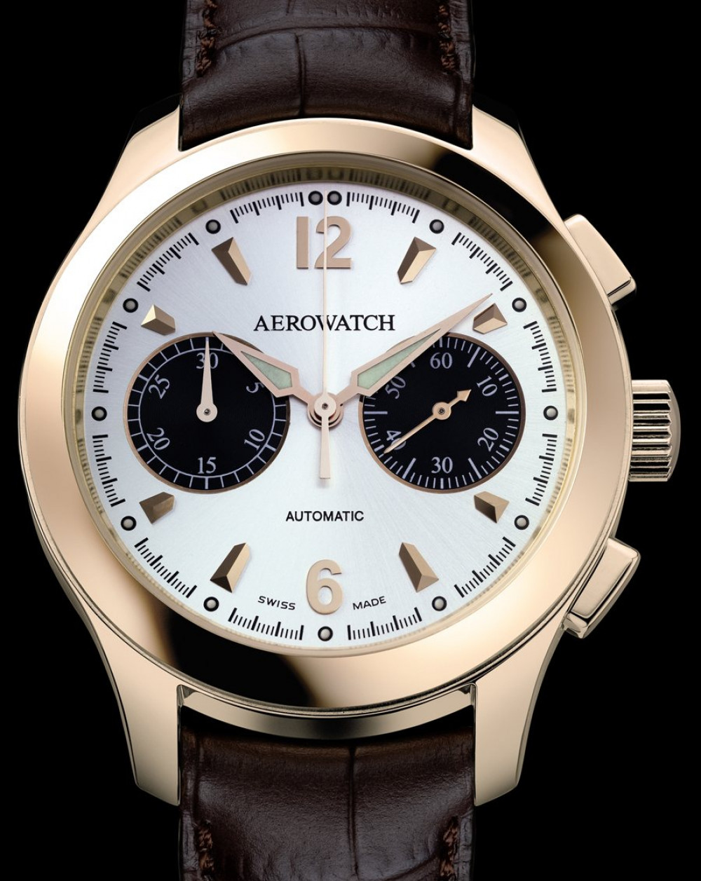 Zegarek firmy Aerowatch, model Chronograph Aeroplan