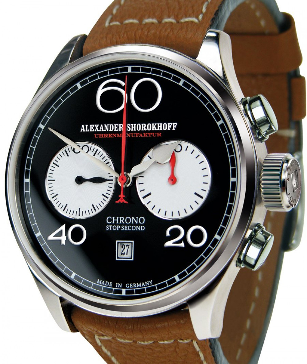 Zegarek firmy Alexander Shorokhoff, model Avantgarde AS C01-4