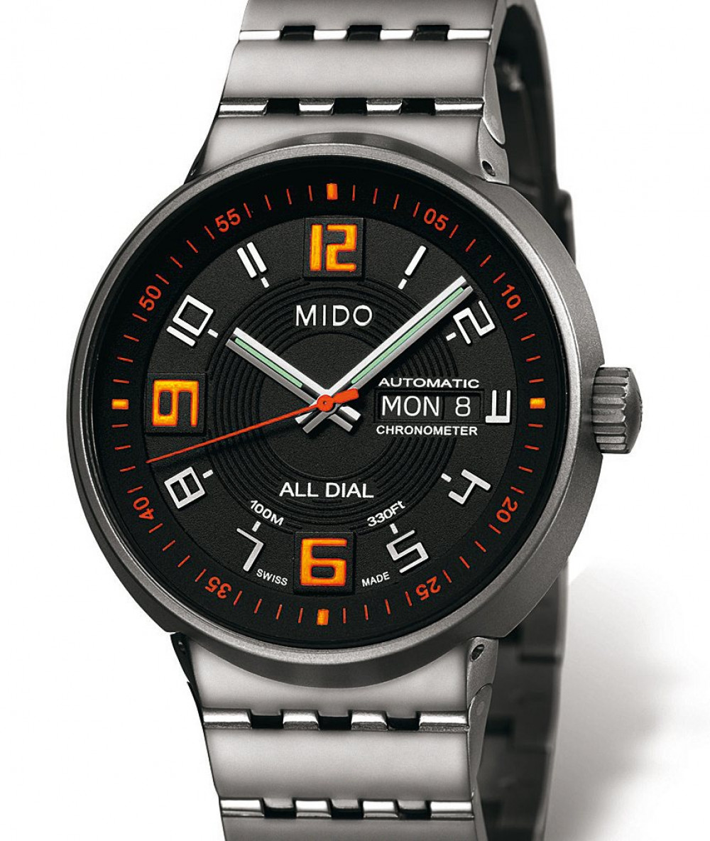 Zegarek firmy Mido, model All Dial Big Gent Chronometer