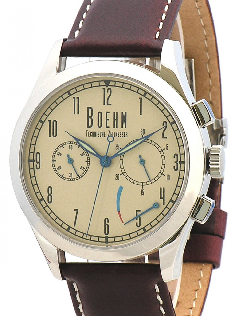Zegarek firmy Boehm, model Chrono 2 Power Reserve