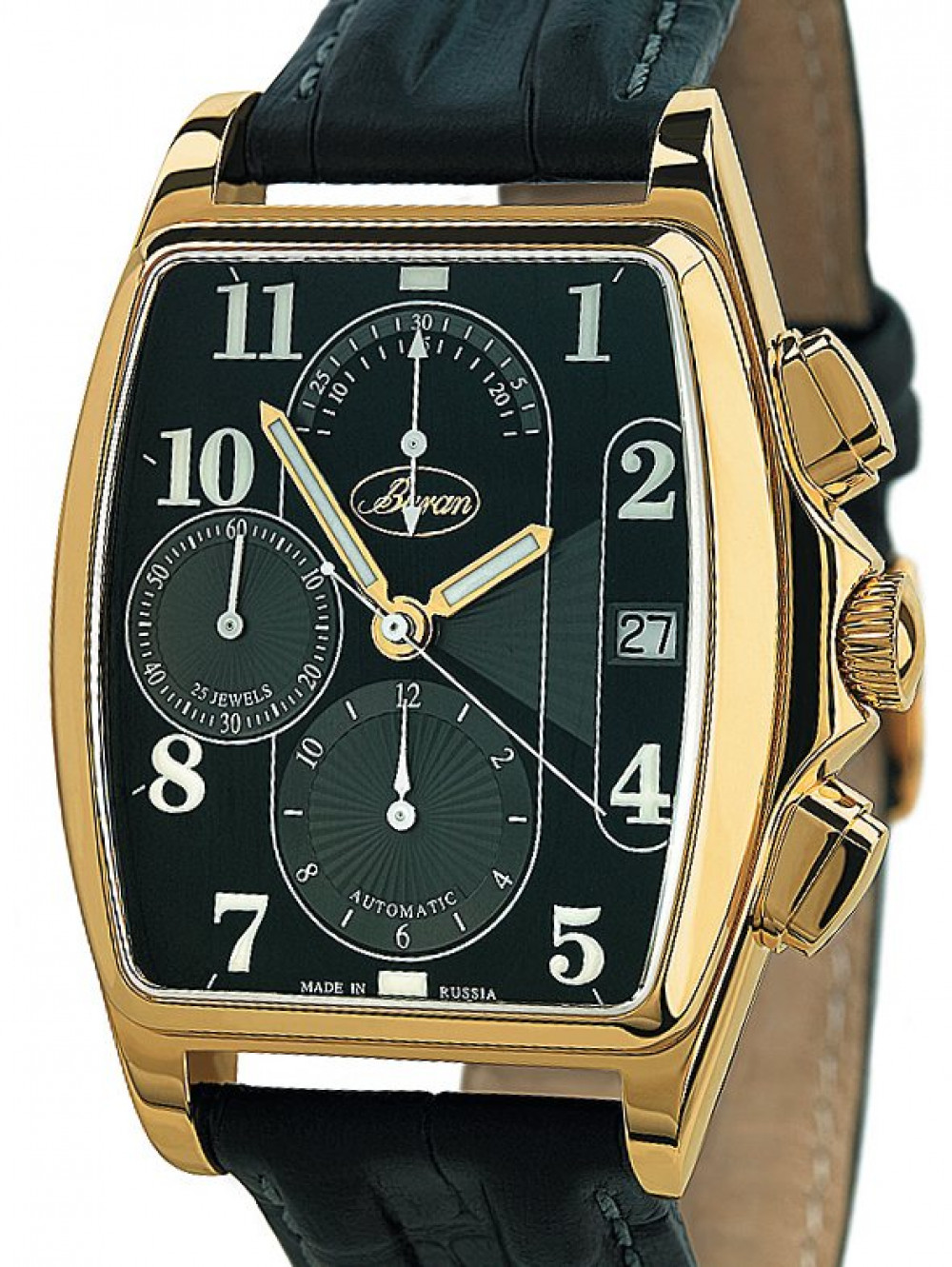 Zegarek firmy Buran (Russia), model 7750-1446901