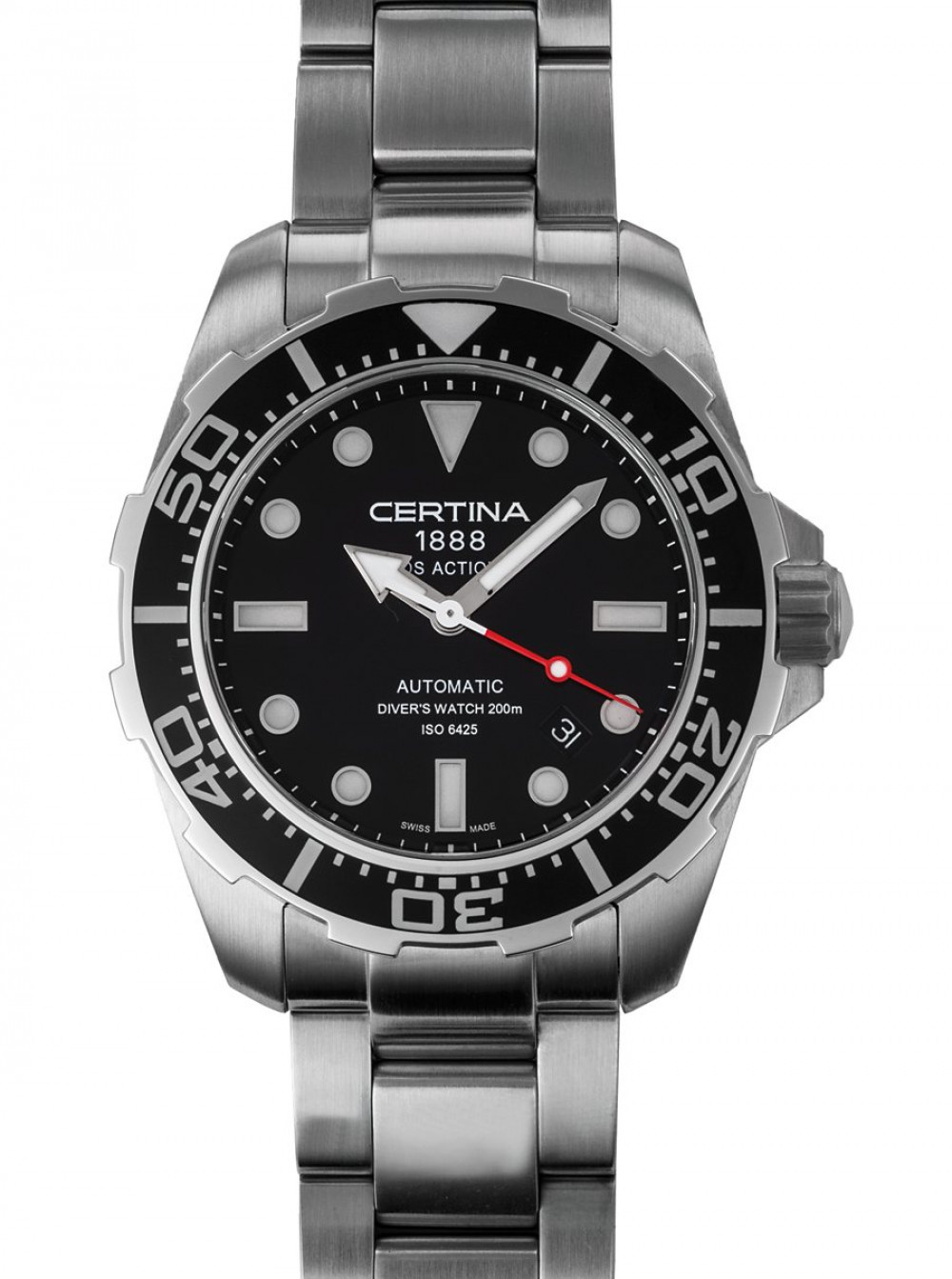 Zegarek firmy Certina, model DS Action Diver
