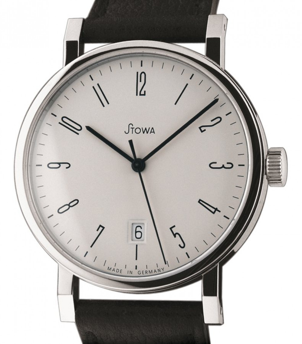 Zegarek firmy Stowa, model Antea Automatik weiß 12 Zahlen Datum
