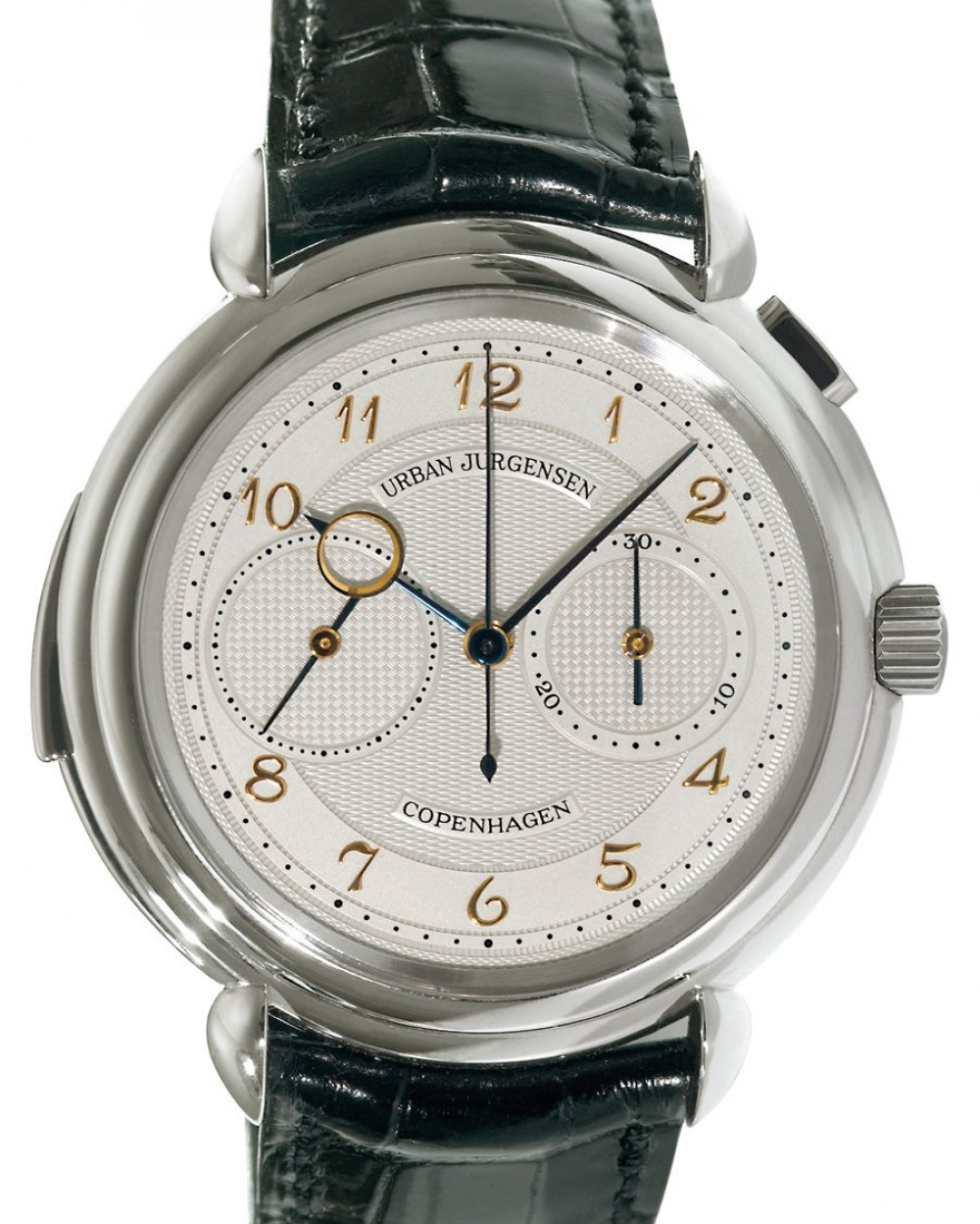 Zegarek firmy Urban Jürgensen & Sonner, model Minutenrepetition mit Chronograph